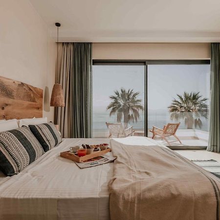 Ostrako Beachside Suites Agia Anna  Ngoại thất bức ảnh