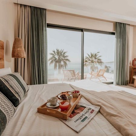 Ostrako Beachside Suites Agia Anna  Ngoại thất bức ảnh