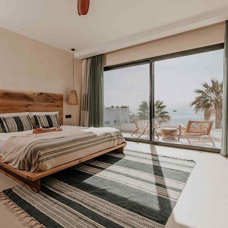 Ostrako Beachside Suites Agia Anna  Ngoại thất bức ảnh
