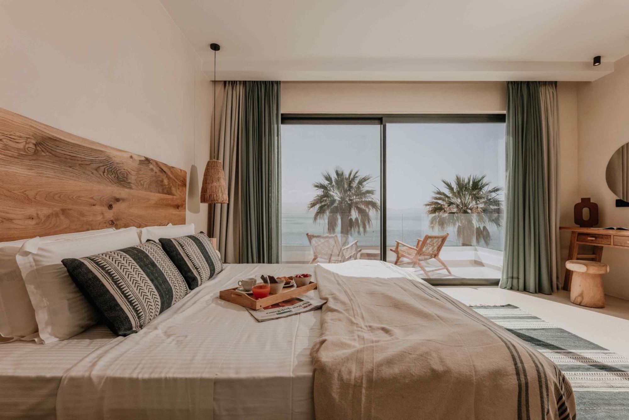 Ostrako Beachside Suites Agia Anna  Ngoại thất bức ảnh