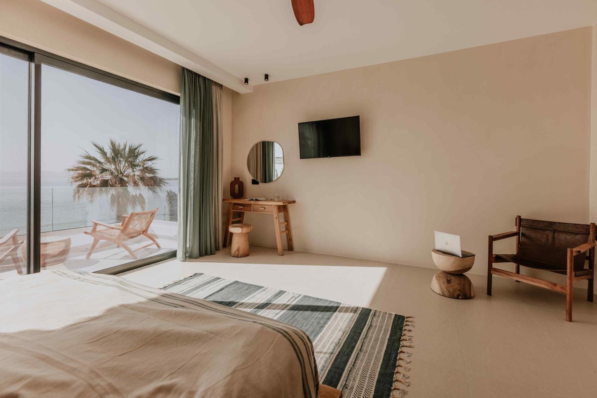 Ostrako Beachside Suites Agia Anna  Ngoại thất bức ảnh
