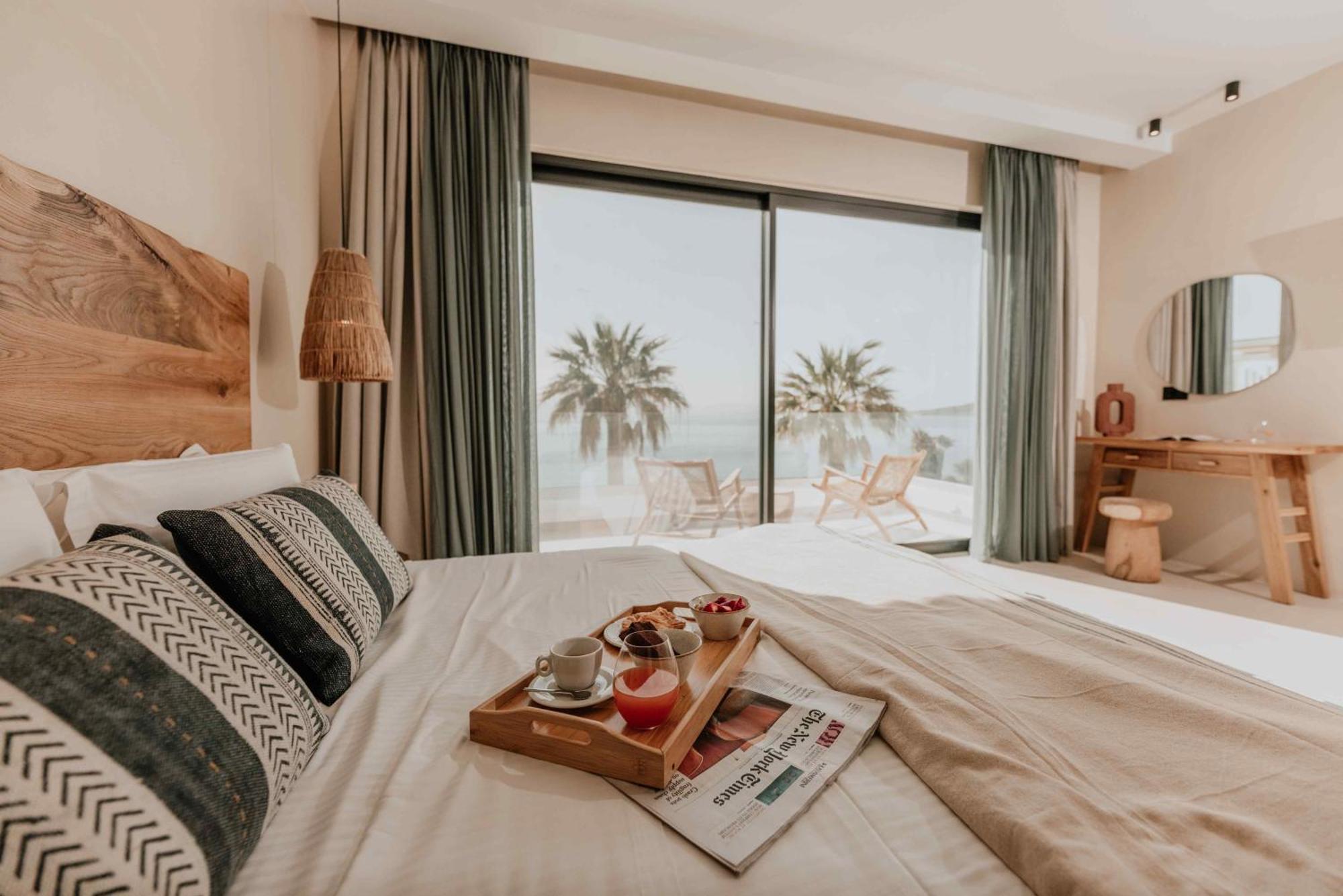 Ostrako Beachside Suites Agia Anna  Ngoại thất bức ảnh
