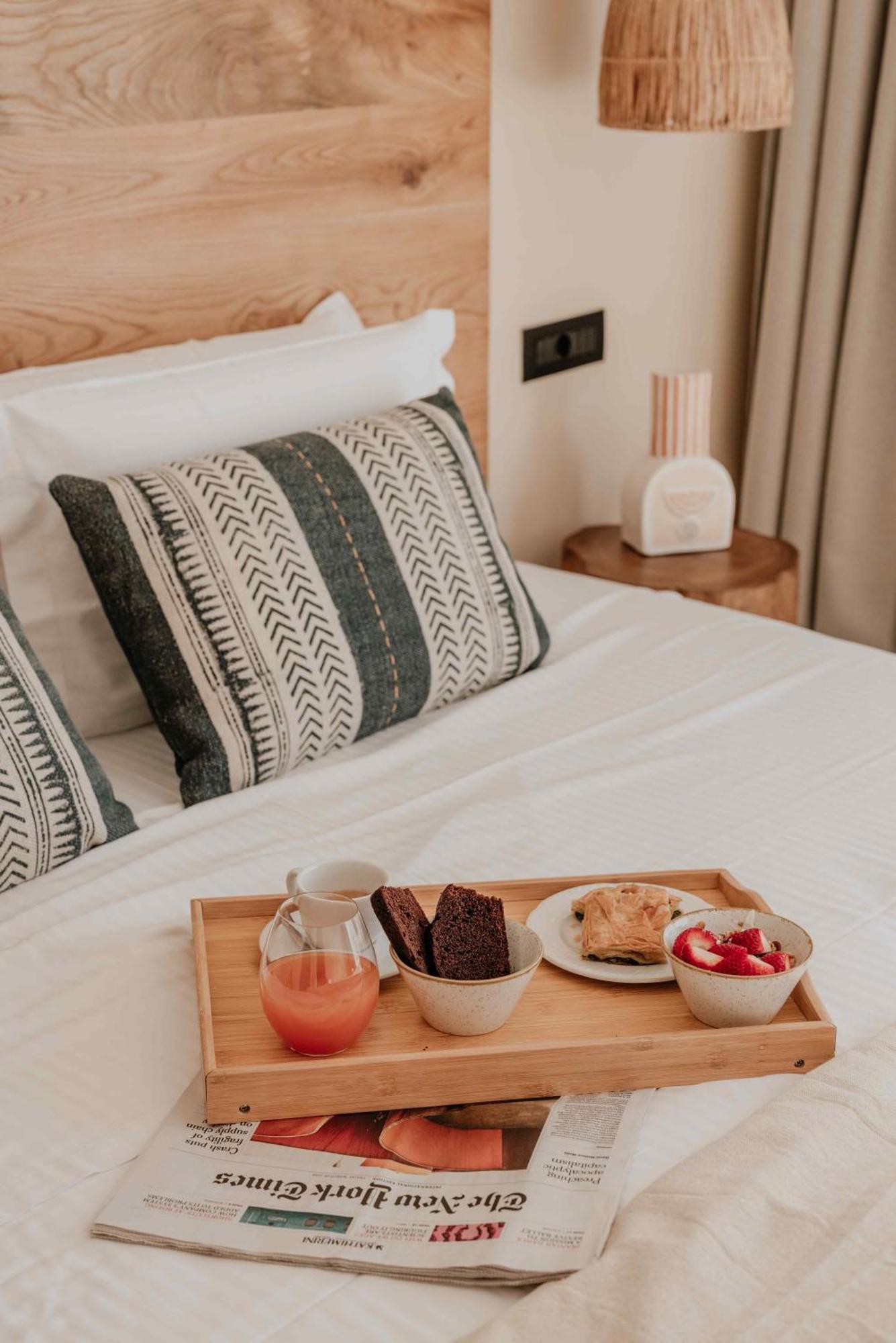 Ostrako Beachside Suites Agia Anna  Ngoại thất bức ảnh