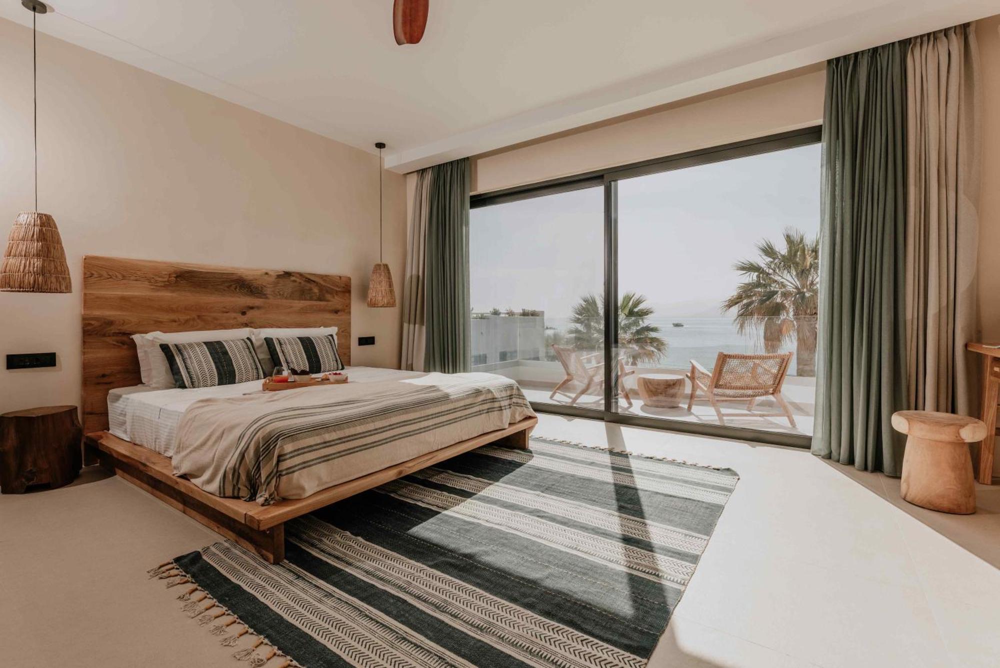 Ostrako Beachside Suites Agia Anna  Ngoại thất bức ảnh