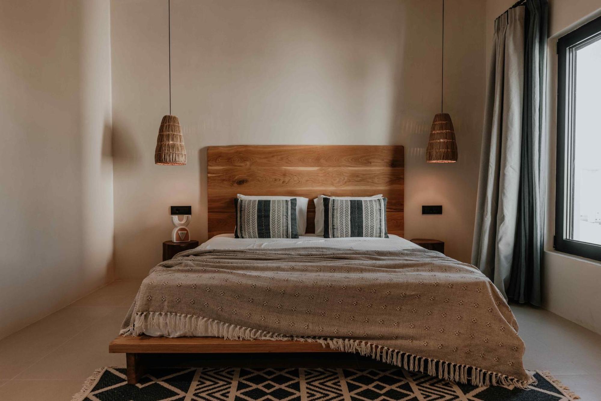 Ostrako Beachside Suites Agia Anna  Ngoại thất bức ảnh