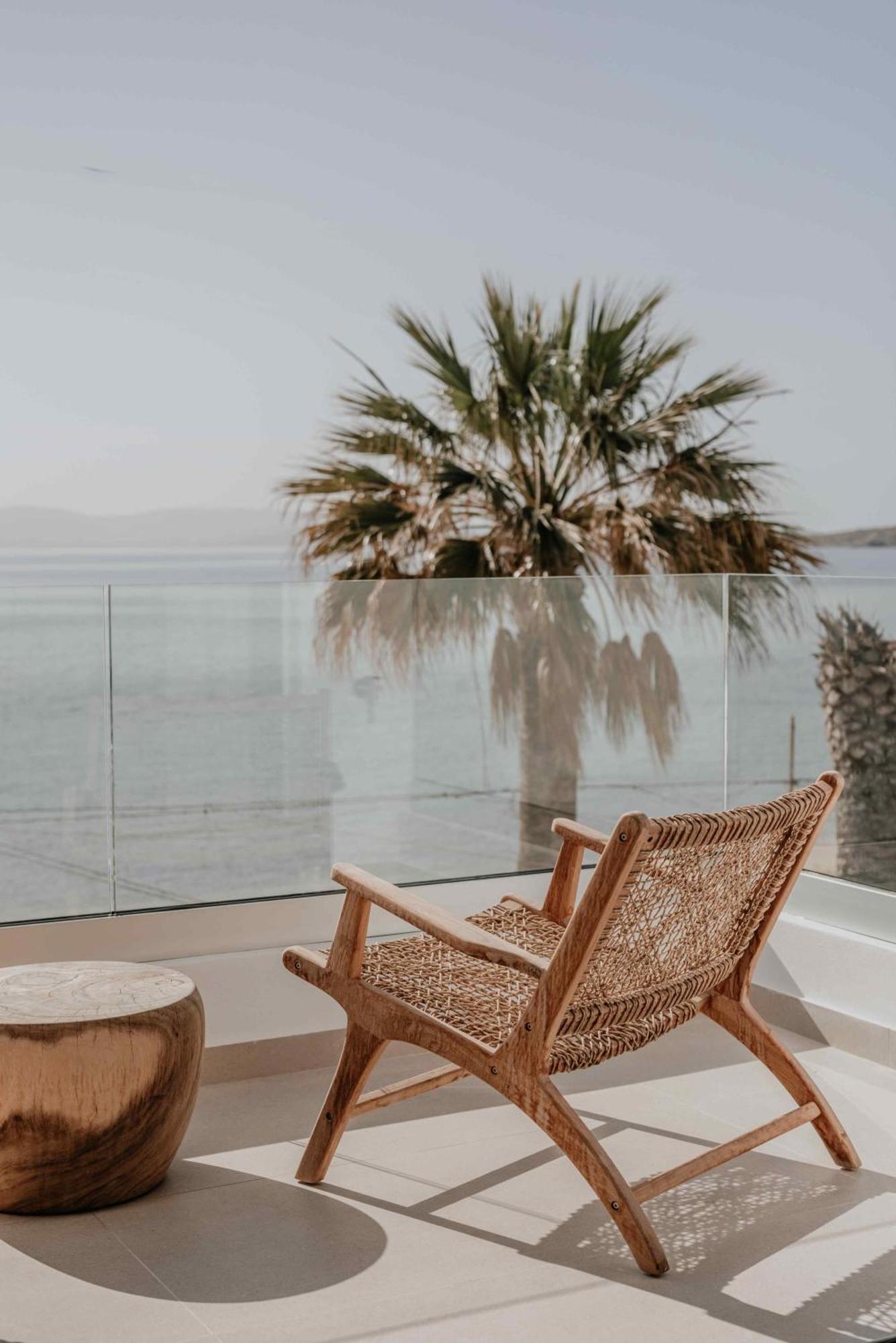 Ostrako Beachside Suites Agia Anna  Ngoại thất bức ảnh