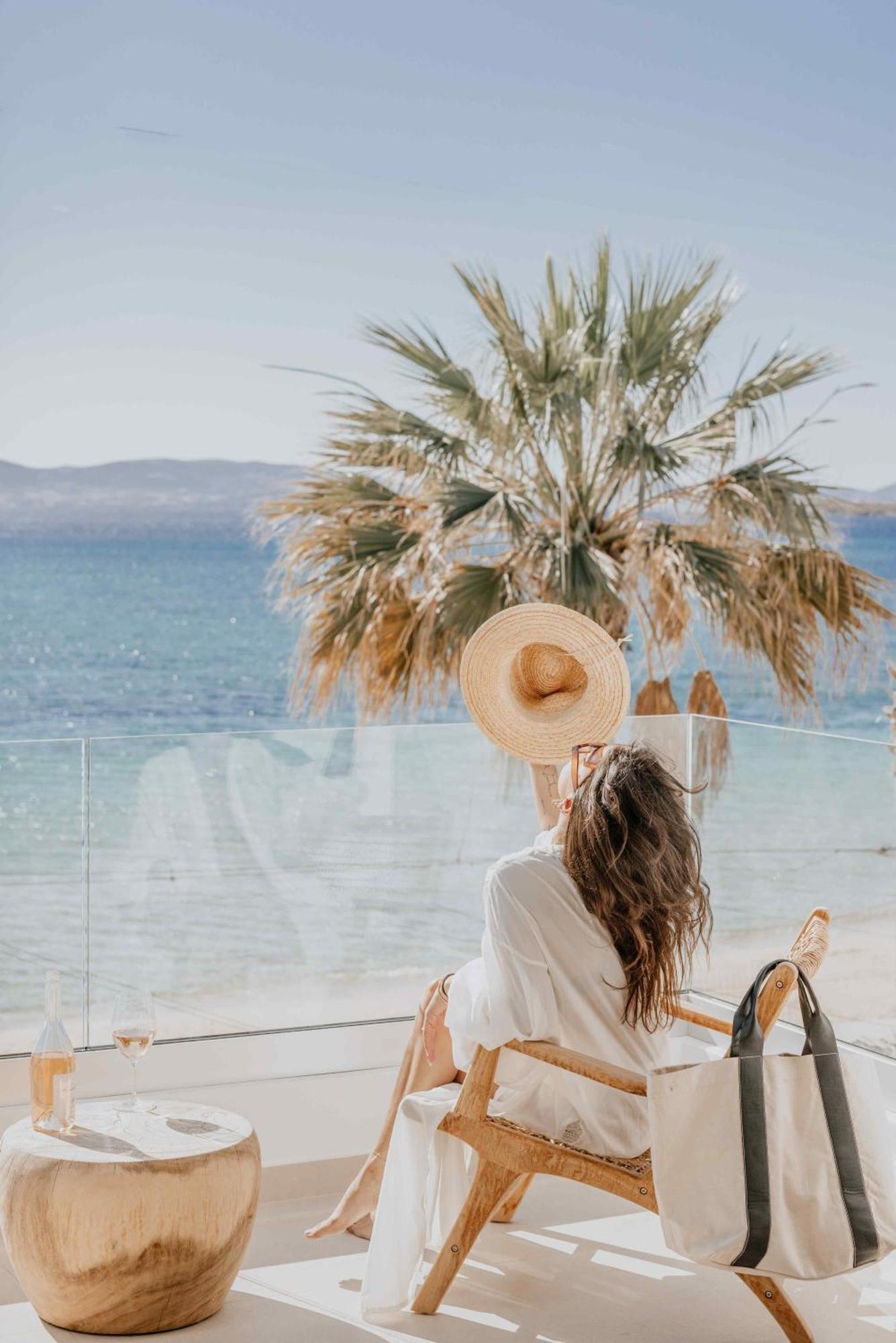 Ostrako Beachside Suites Agia Anna  Ngoại thất bức ảnh