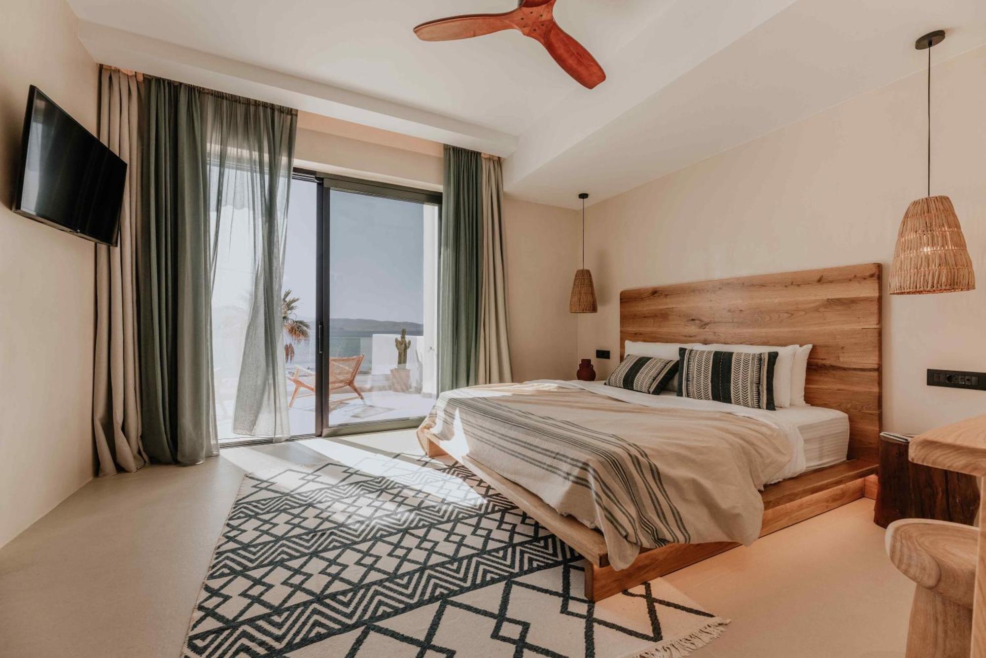 Ostrako Beachside Suites Agia Anna  Ngoại thất bức ảnh