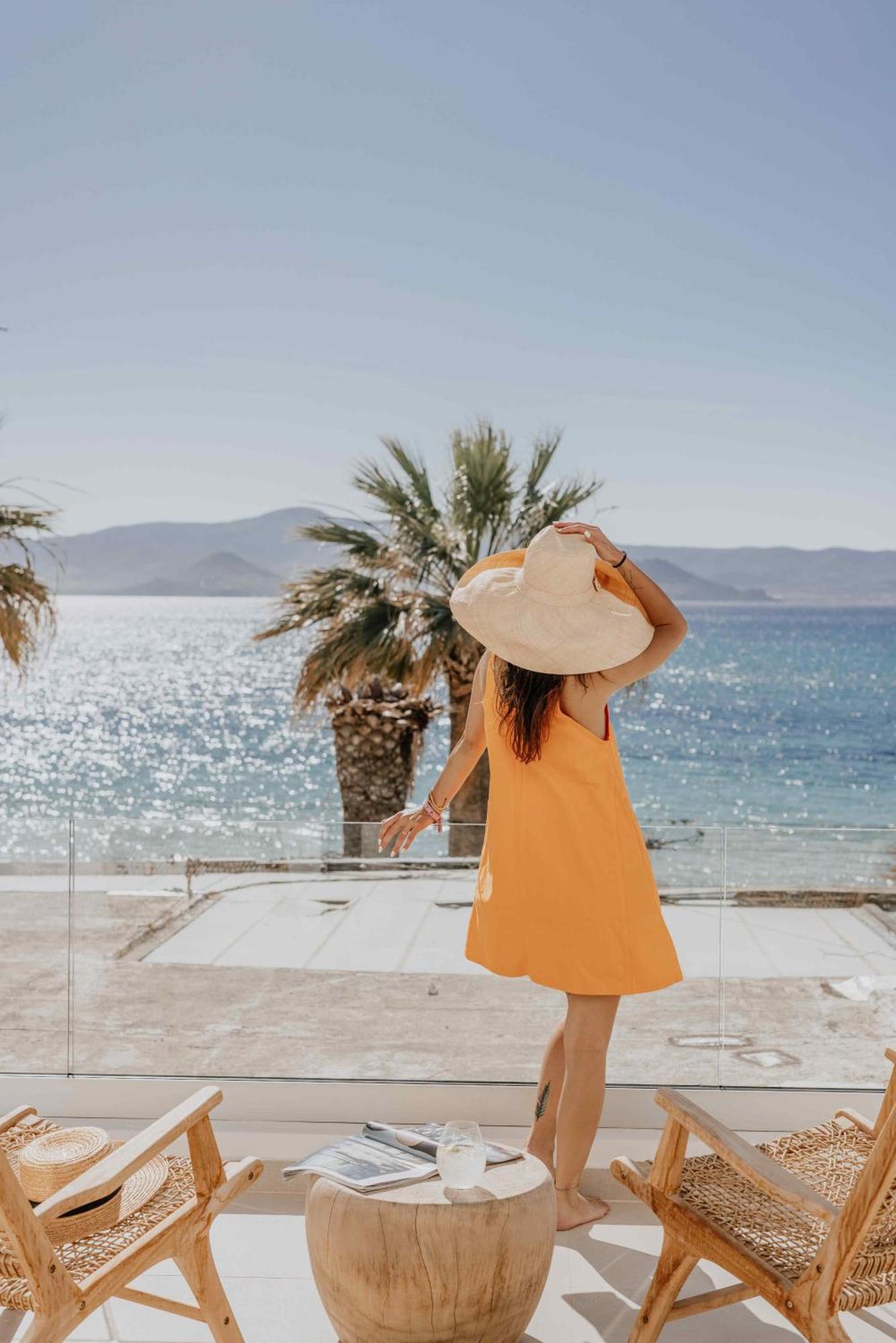Ostrako Beachside Suites Agia Anna  Ngoại thất bức ảnh