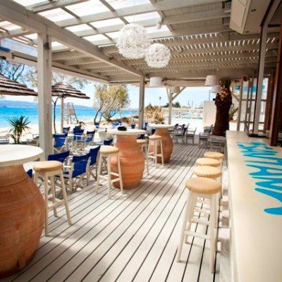 Ostrako Beachside Suites Agia Anna  Ngoại thất bức ảnh