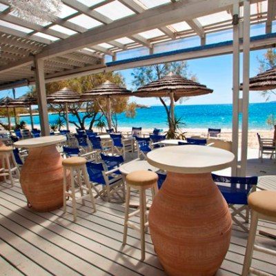 Ostrako Beachside Suites Agia Anna  Ngoại thất bức ảnh